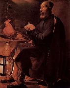 Georges de La Tour Petrus USA oil painting artist